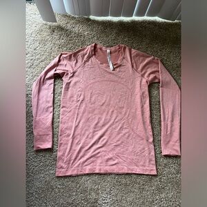 Lululemon Swiftly tech long sleeve - size 14